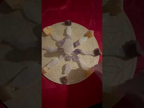 Crystal Healing Grid Activation for Anxiety Relief
