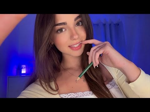 ASMR Drawing On Your Face (EXTRA Tingly)
