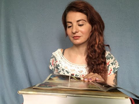 ASMR || Magazine Page Flipping (whispered rambles)