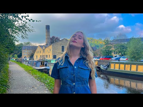 ASMR | A Walk Through Hebden Bridge, England