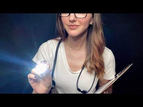 ASMR Full Body Physical Assessment l Soft Spoken Roleplay