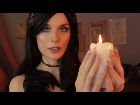 ASMR - YENNEFER OF VENGERBERG / THE WITCHER ROLEPLAY