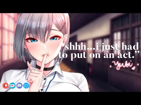 Obsessive Bully wants to keep you to herself |  Bad Girl x Shy Listener ASMR Roleplay