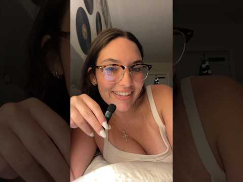 Hey yall!! First asmr reel! Let me know how i did 😊#asmr #whispering #firstreel #firstvlog