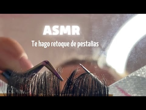 ASMR⭐️ atención personalizada de tu lashista 👁