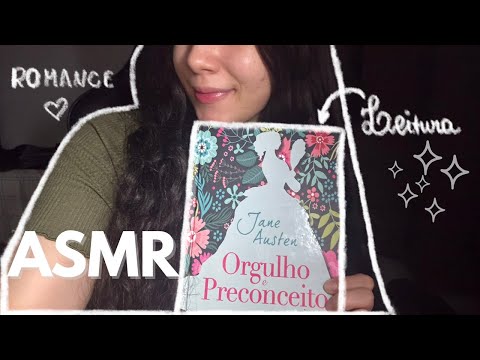 ASMR | Lendo para te acalmar 📖