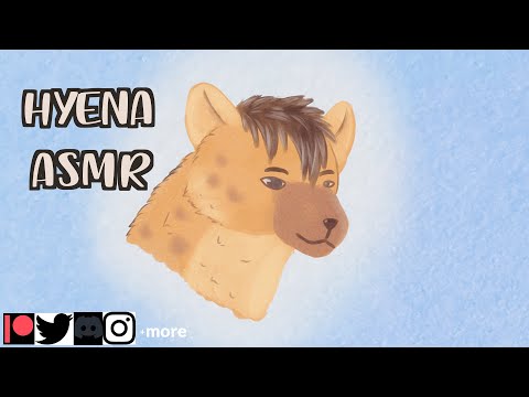 You're A Hyena's Chew Toy #furries #asmr #hyena