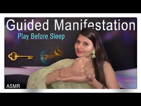 ASMR Therapy - Fall Asleep Listening | Manifestation Starts Quietly