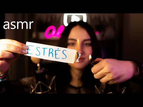 [asmr en español] Meditación guiada para aliviar la ansiedad ASMR para dormir - Ale ASMR :)