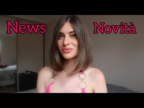 dolci novita' in arrivo | asmr in whispering