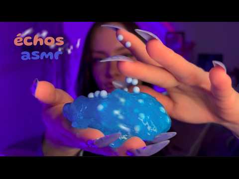 Plonge dans le layered sound des blues triggers  pour ressentir des frissons et dormir 💙ASMR intense