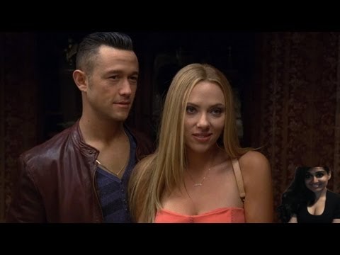 Scarlett Johansson and Joseph Gordon Levitt On a Date  from Don Jon Movie  - review