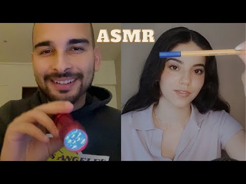 ASMR Cranial Nerve Exam With @Ekal ASMR