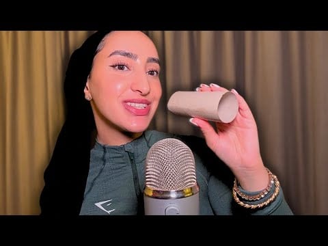 Brain-Melting Layered Mouth Sounds for Deep Sleep (ft Toilet Roll) 😴🫠
