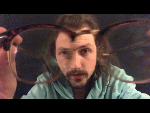 ASMR Whispering EYE Instructions To Help Sleep Quickly