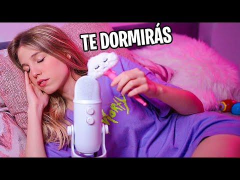 ASMR en mi CAMA hasta que me DUERMO (Sonidos muy relajantes)