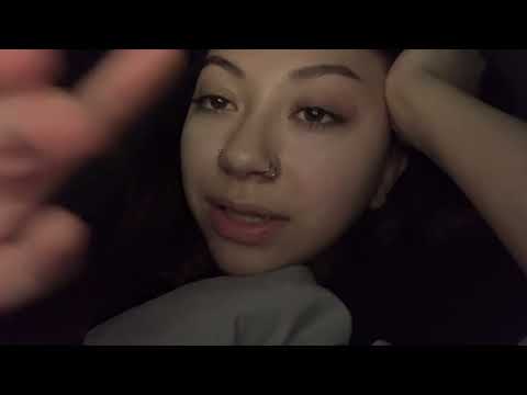 ASMR🔮making sure your ok, positive affirmations , soft spoken, mouth sounds #asmr #tingling