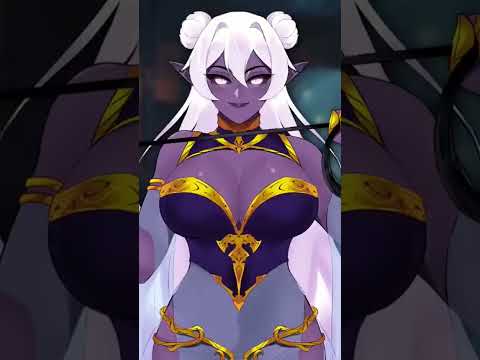 Dominated by a Dark Elf Dommy Mommy #asmr #asmrsounds #anime #vtuber