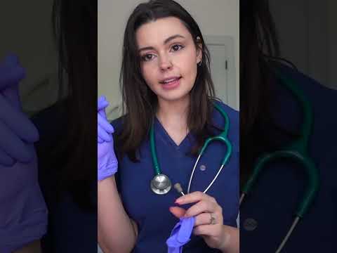 Nurse Mercy Prepping To Give You Medications #asmr #nurseroleplay #gloveasmr #tingles #nurseasmr