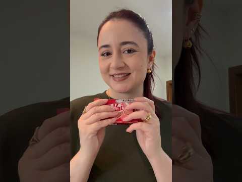 ASMR: PROVANDO CHOCOLATES DIFERENTES 🍫 #shorts #asmr #mukbang