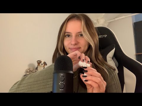 ASMR styrofoam triggers💤 (invisible triggers, I’m made of styrofoam triggers)