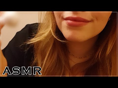 ASMR FRANÇAIS 🌸ROLEPLAY "JE SOIGNE TES OREILLES"