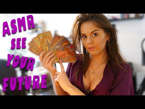 ASMR I Can Tell Your Future... 🔮 (Tarot Card Reading)