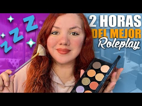 ASMR Español 2 HORAS de los Mejores Roleplay ASMR del Año para DORMIR