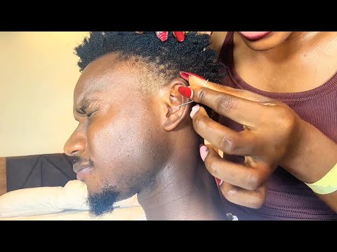 Best ASMR for SleepAggressive Ear Cleaning, HairPlay, Mouth Sounds, Head & Shoulder Massage