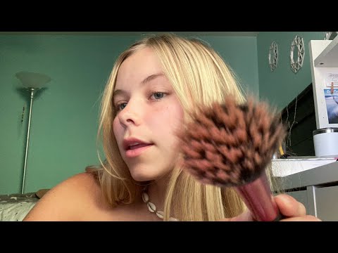 Lofi ASMR | Doing a natural MAKEUP look on YOU💋