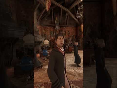 POV: You're a student at Hogwarts 🪄📜 #harrypotter #hogwartslegacy #hogwarts #vr #pov