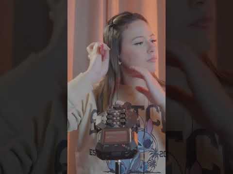 ASMR - Hidratando o seu cabelo #SHORTS #ASMR