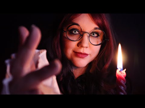 ASMR ⚡ Dr. Frankenstein is Fascinated by You! Personal Attention, Stitching, Medical Exam Roleplay