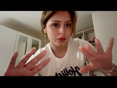 ASMR eye exam 