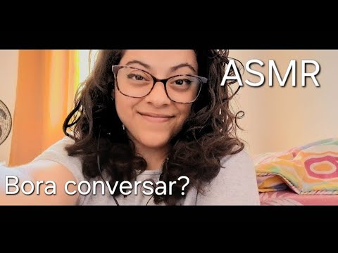 ASMR - Botando a fofoca em dia