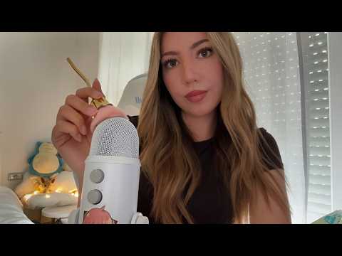 ASMR Mic Brushing for Deep Sleep