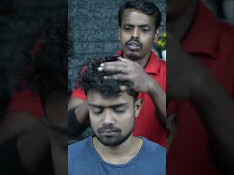 High Pressure Body Massage And Head Massage ASMR #shorts