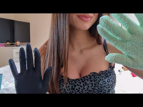 Tanto relax con il suono dei guanti | ASMR