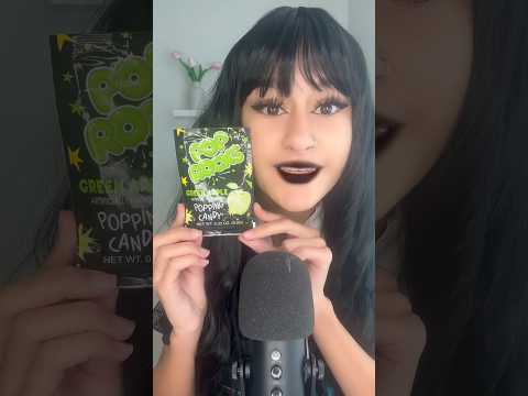 ASMR| Popping candy?! 🍏 #asmrsounds #asmr #asmrcommunity #asmrtriggers #asmreating #cosplayer