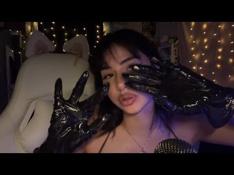 ASMR latex glove sounds ✨