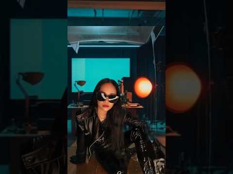 Leather Jacket (modeling) #leatherjacket #thighhighboots #leathergloves