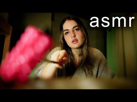 asmr MASAJES Y COSQUILLAS en tu CAMITA (atención personal) ale asmr