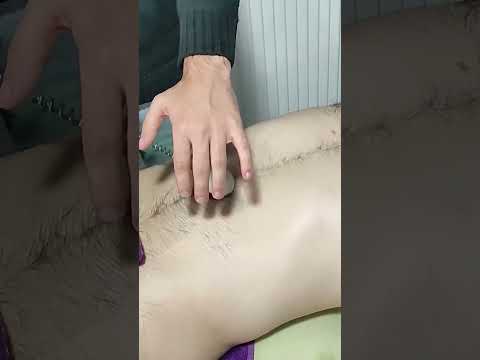 VERY RELAXING CHEST MASSAGE TURKISH THERAPY #massage #satisfying #relaxing #asmr #shorts