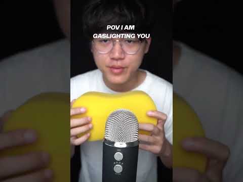 ASMR Gaslighting you #asmr #shorts - The ASMR Index