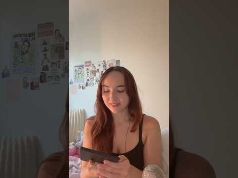 asmr reading update