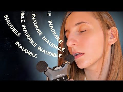 ASMR FR | l'inaudible le plus intense de ma chaine ASMR 🤩🔥