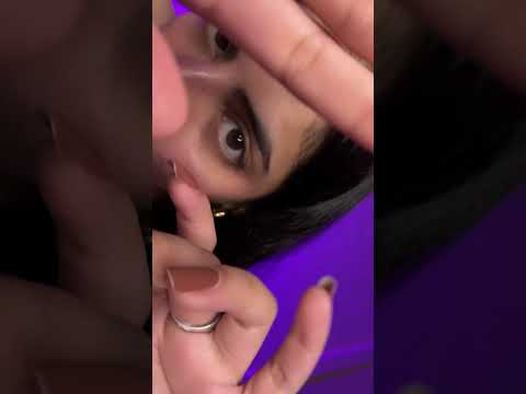 Asmr lotion massage