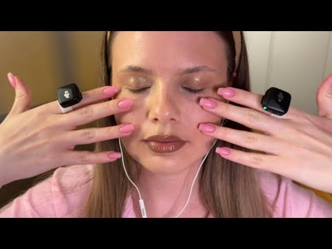 АСМР на петлички ✨ волосы, массаж, триггеры по коже 