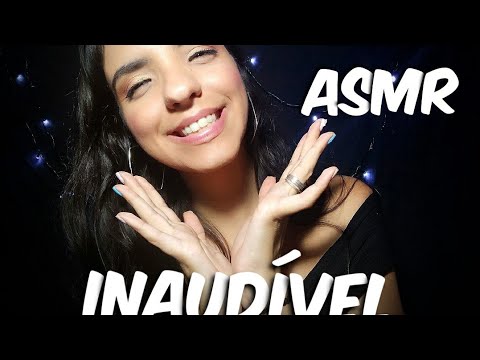 ASMR - INAUDÍVEL + SONS DE CHUVA
