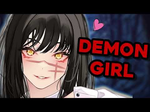 ASMR Demon Girl Keeps You To Herself! Roleplay